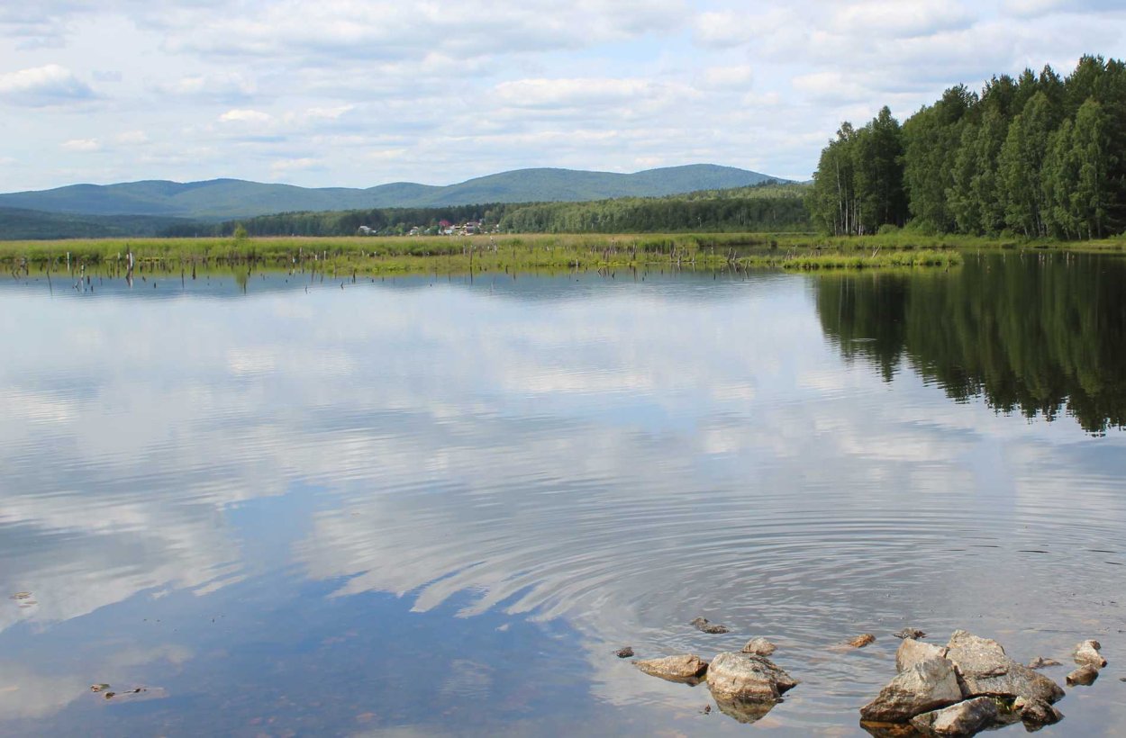 Озеро большой Агардяш