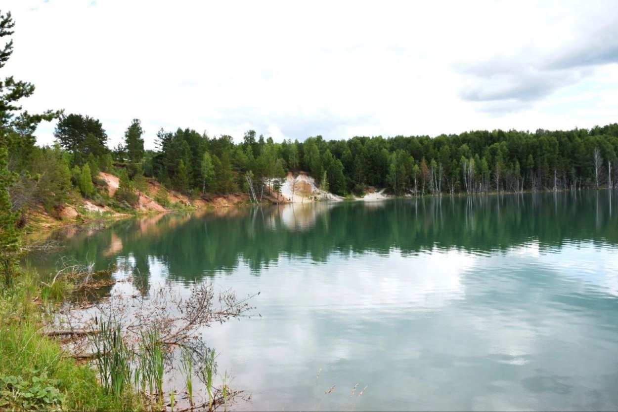 Среднеперсидское озеро Кузбасс