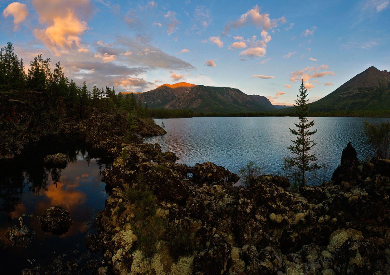 Озеро Таглей Бурятия