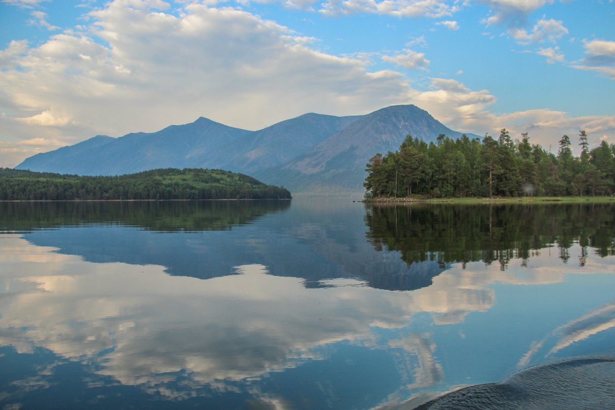 Давша Баргузинский заповедник