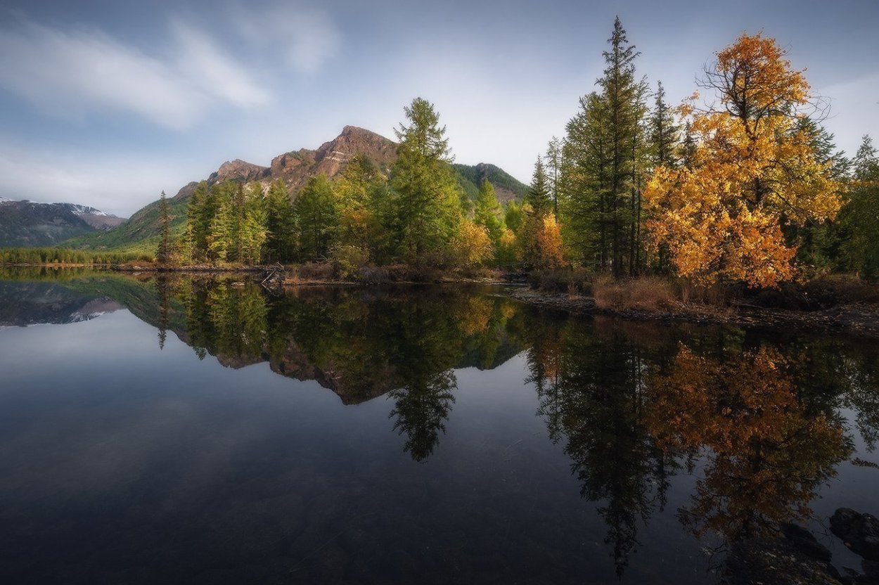 Озеро Таглей Джидинского