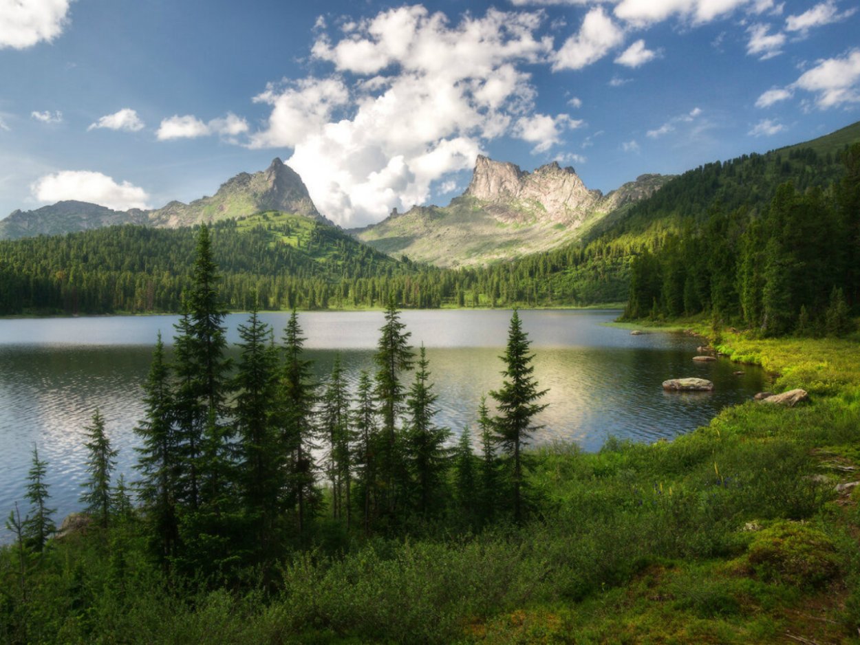 Природный парк Ергаки Красноярский край