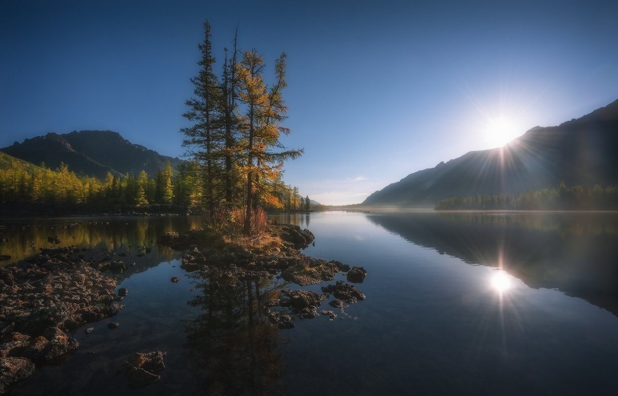Озеро Таглей Джидинского района