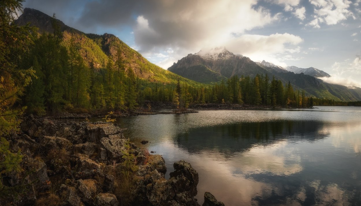 Озеро олон Нур Бурятия