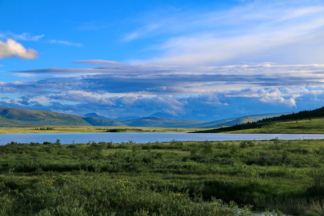 Озеро Ильчир рыбалка летом