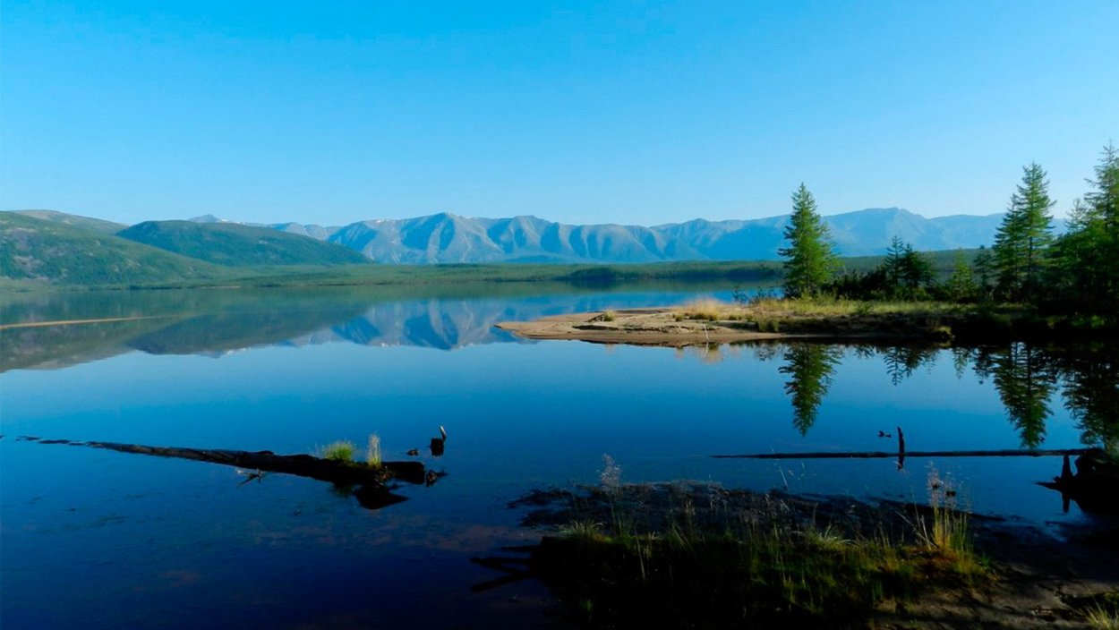Озеро большое Леприндо Забайкальский край