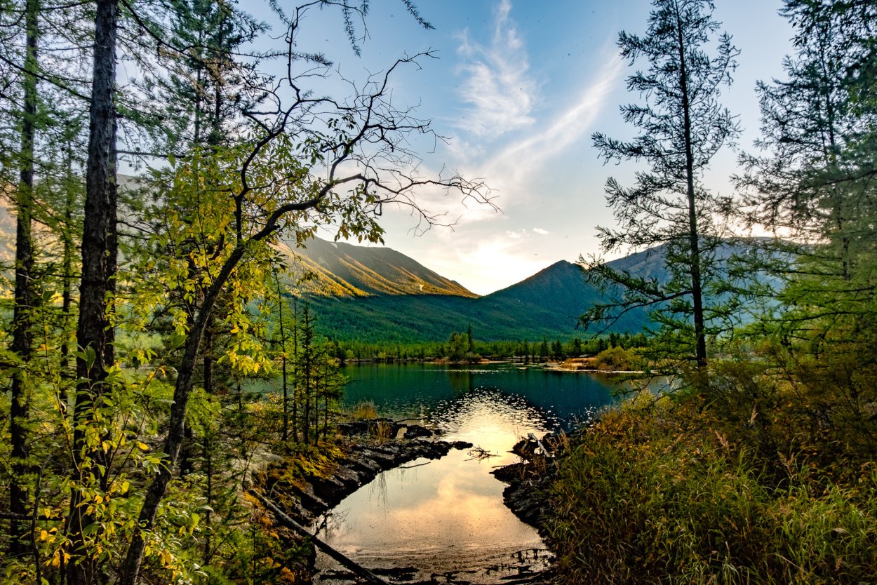 Долина лавовых озер Бурятия