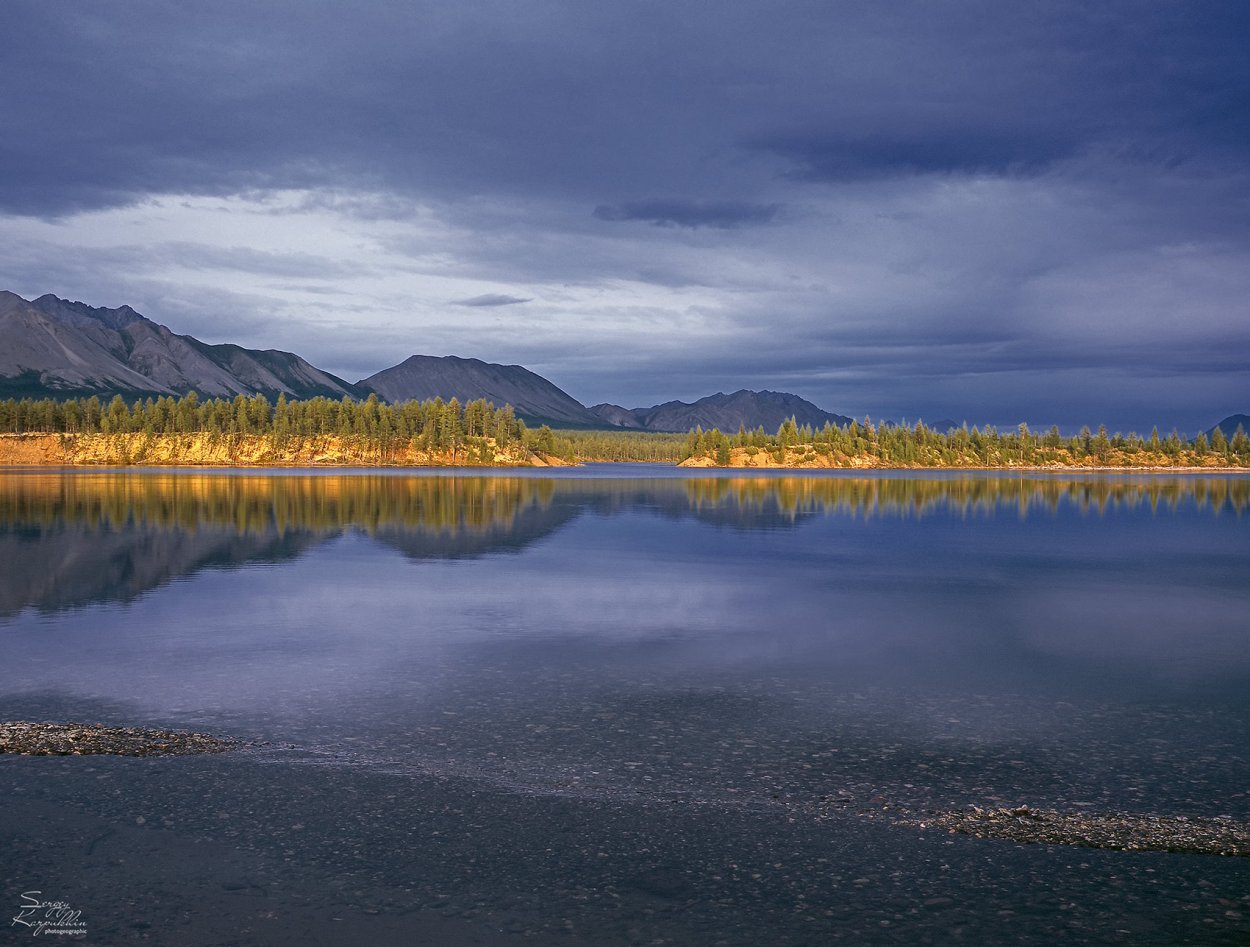 Магадан озеро солнечное