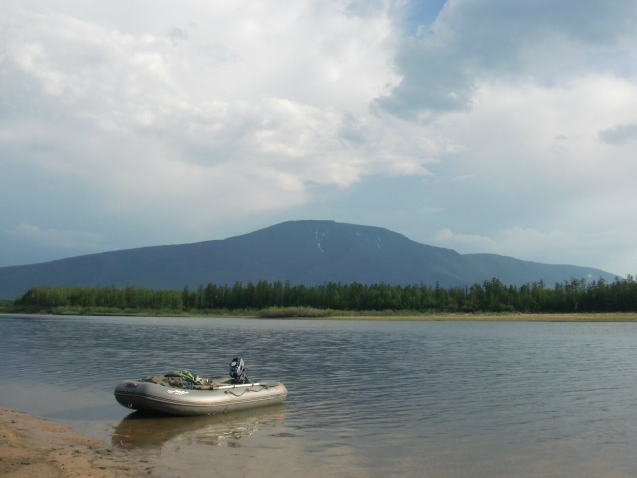 Озеро Гунда Бурятия