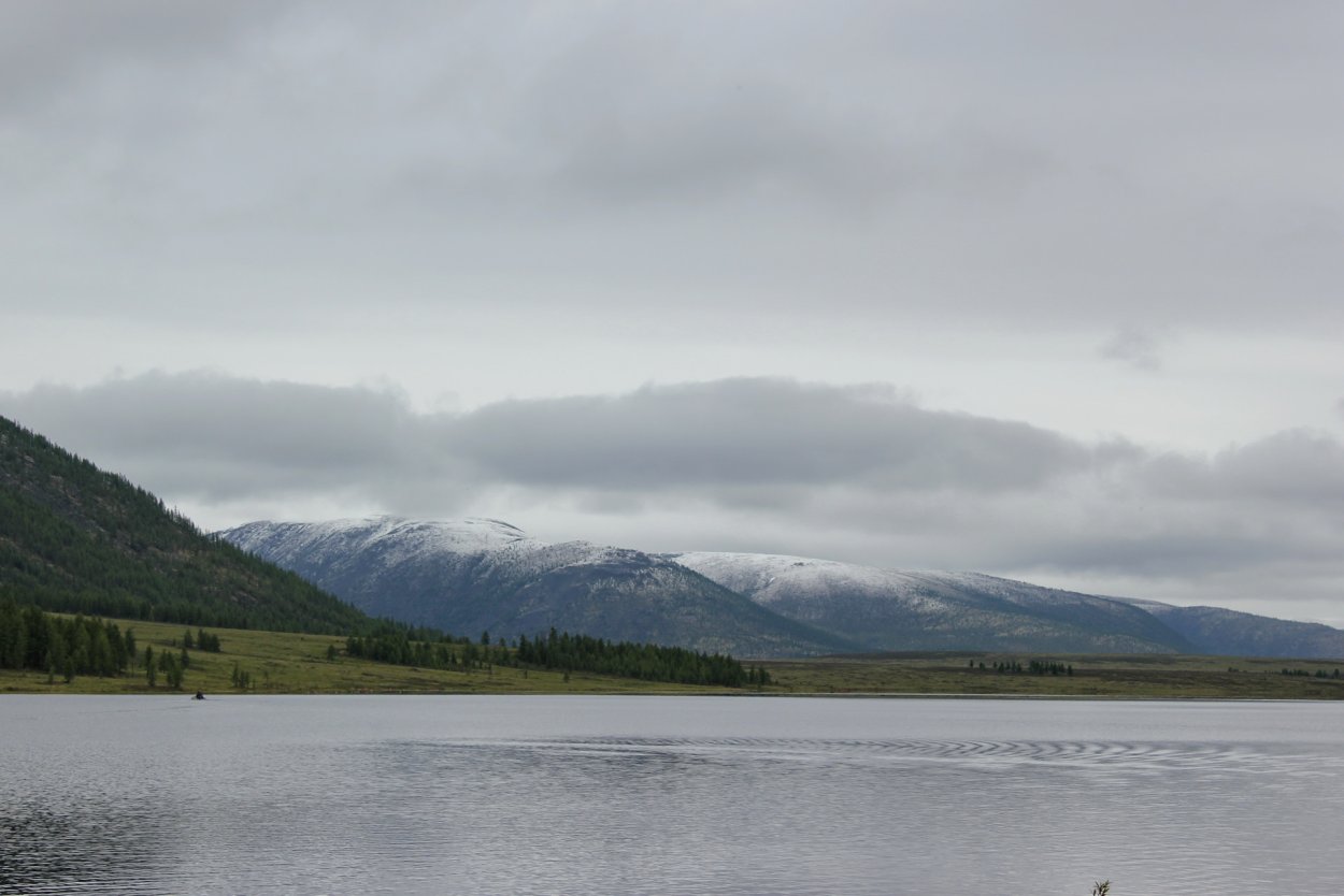 Озеро Ильчир