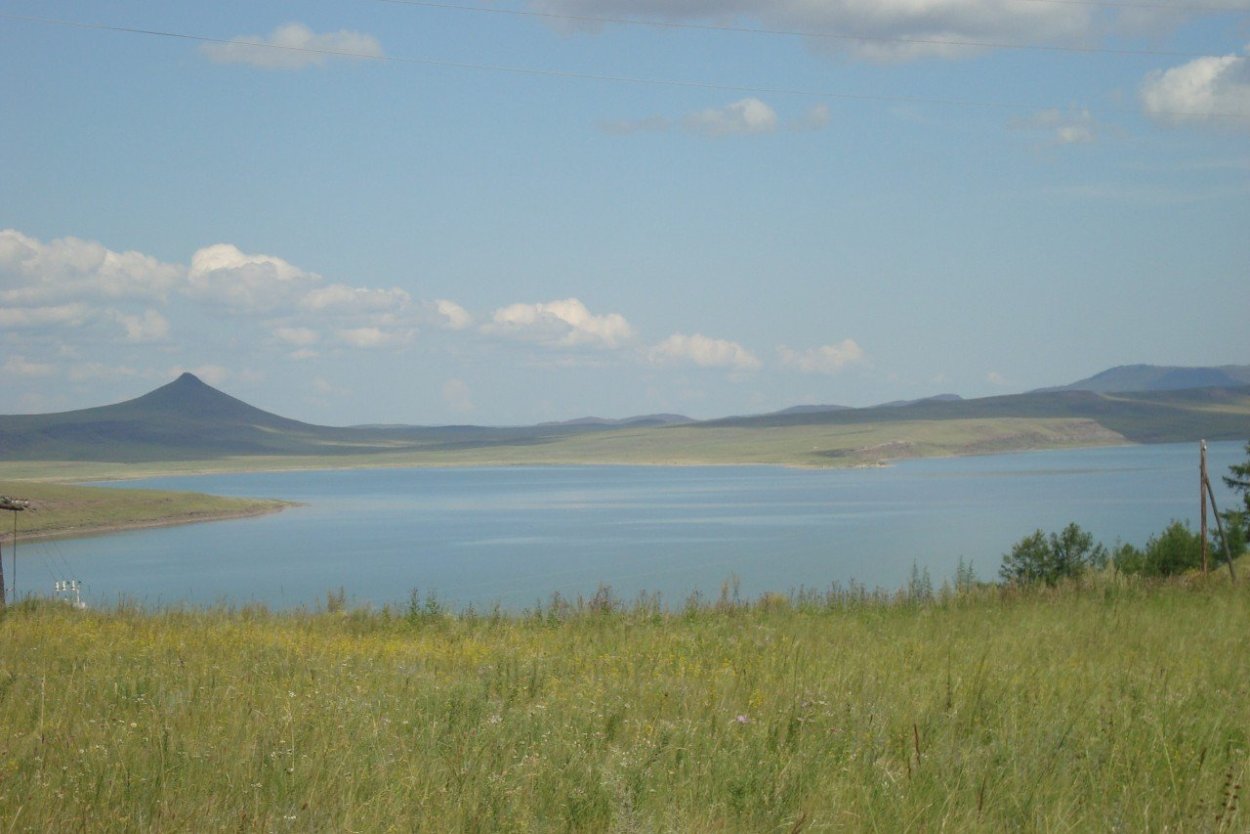 Озеро Таглей Джидинского района