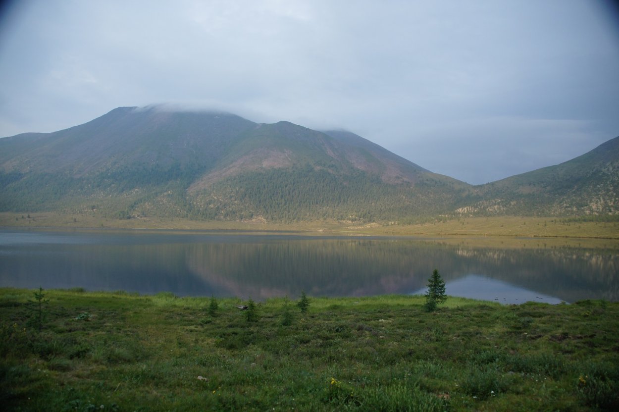 Озеро Таглей Джидинского