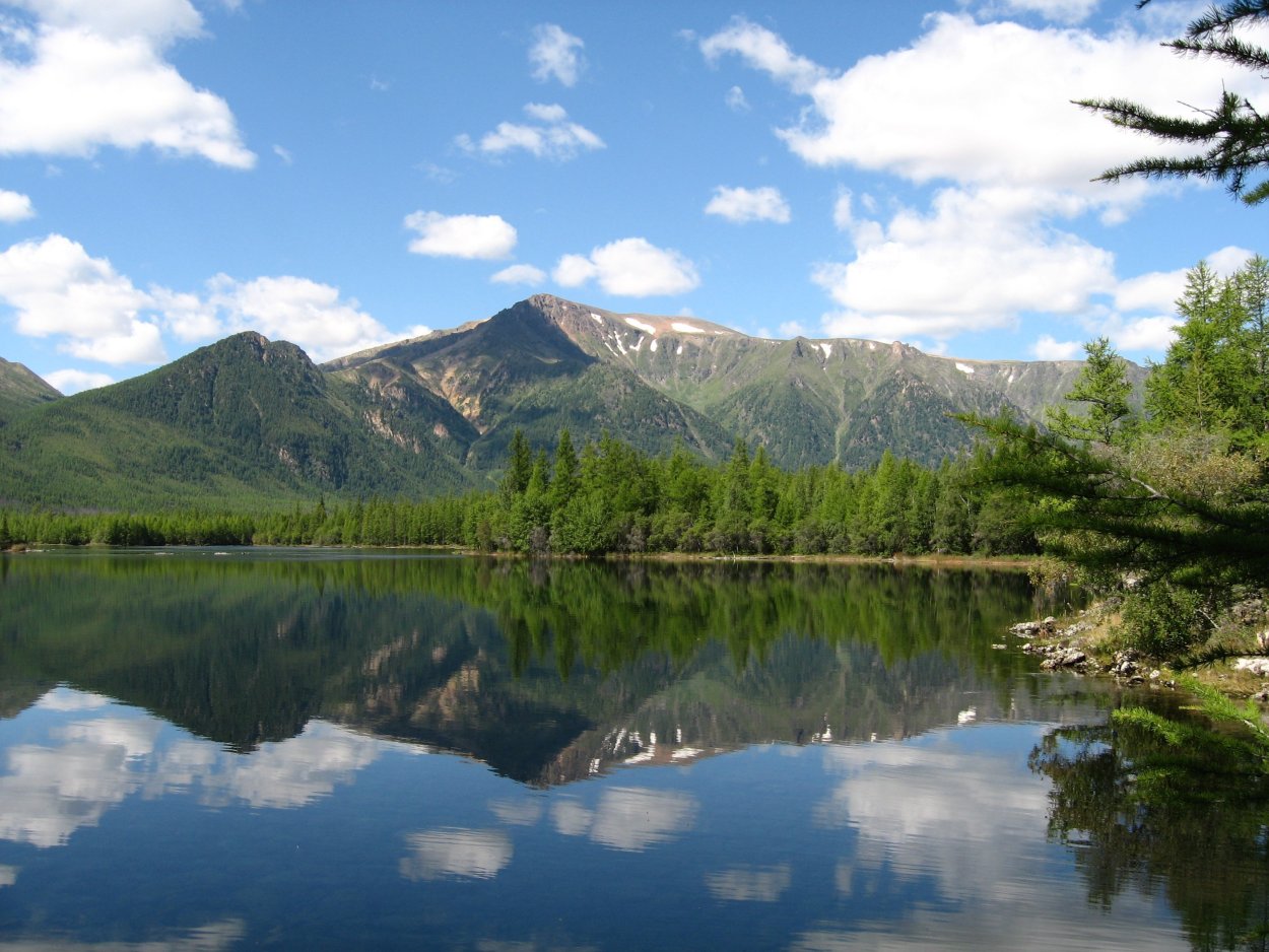 Озера Бурятии