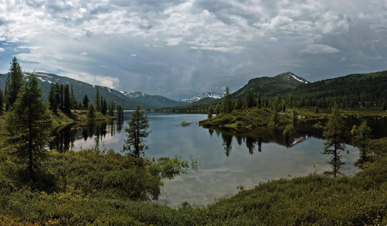 Озеро Хара-Нур