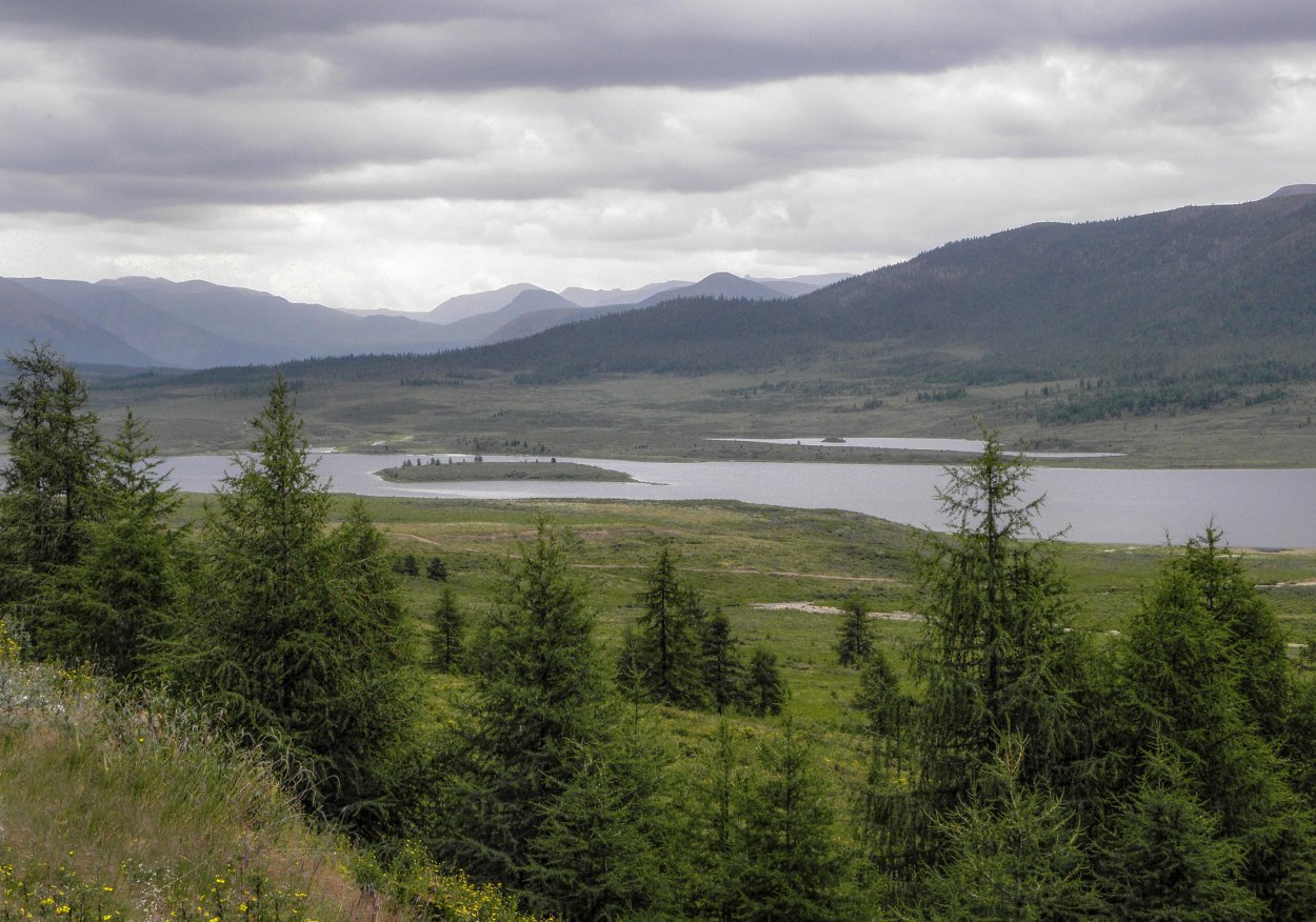 Озеро Ильчир