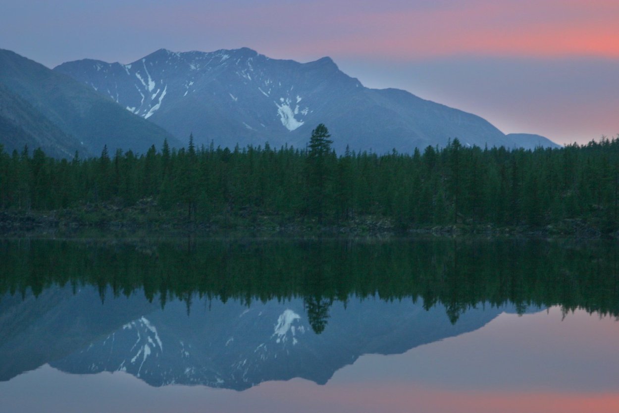 Озеро Ильчир