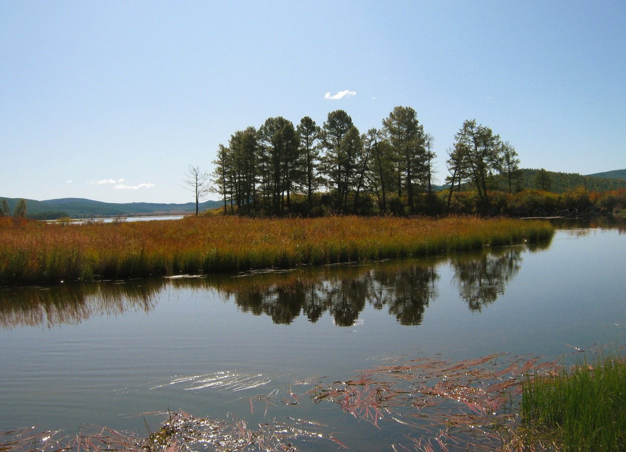 Озеро Таглей