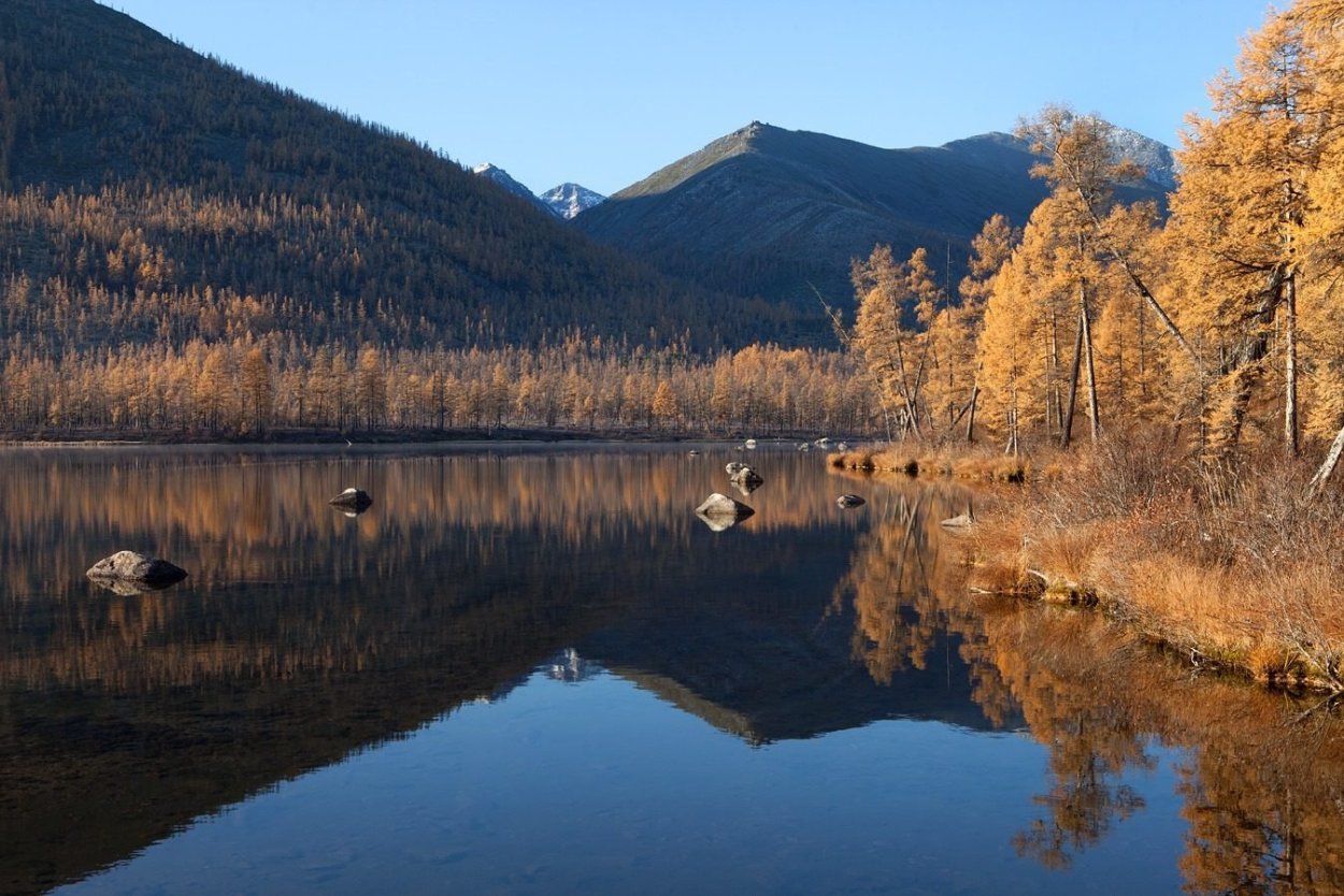 Озеро Балан-Тамур Бурятия