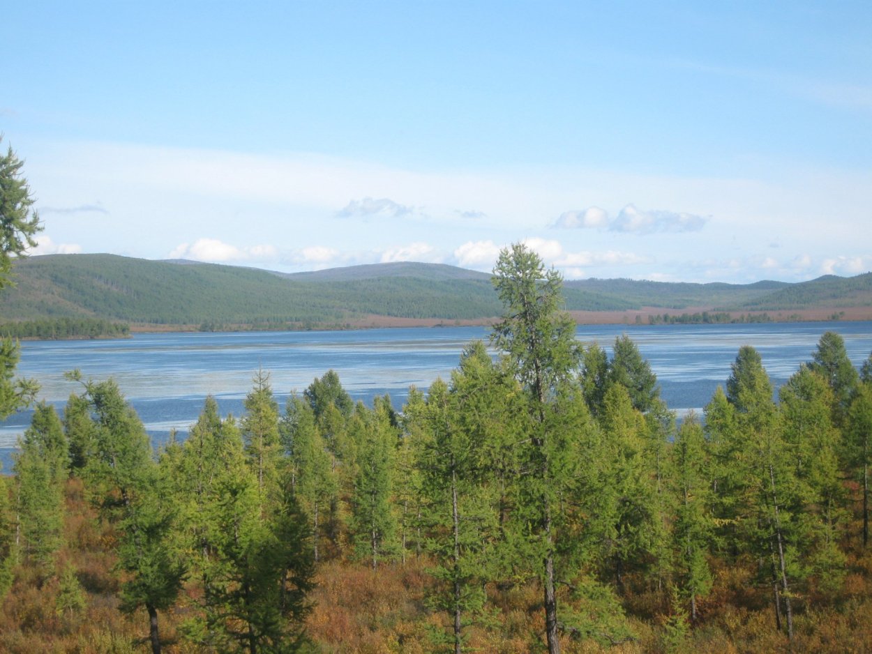 Озеро Таглей Джидинского