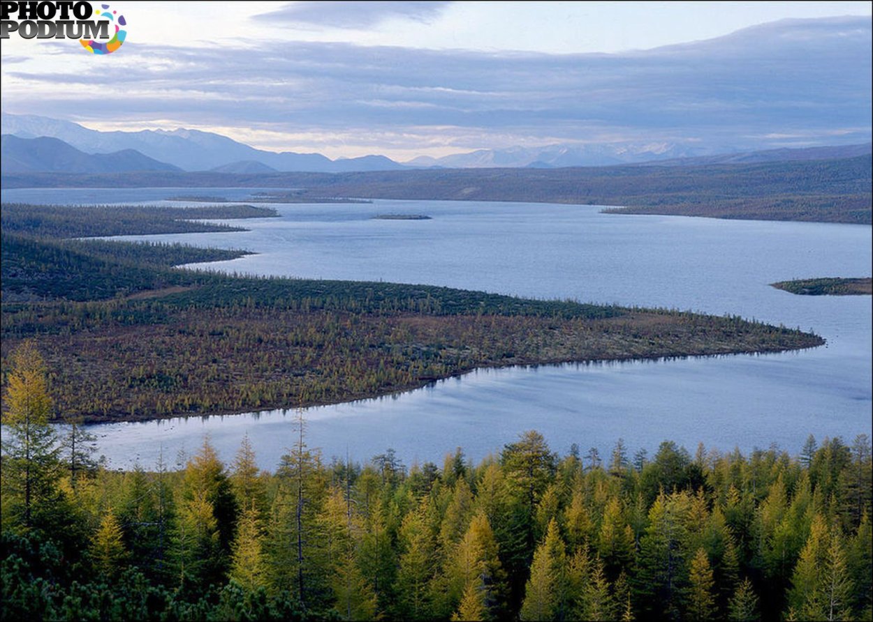 Якутия озеро Джека Лондона