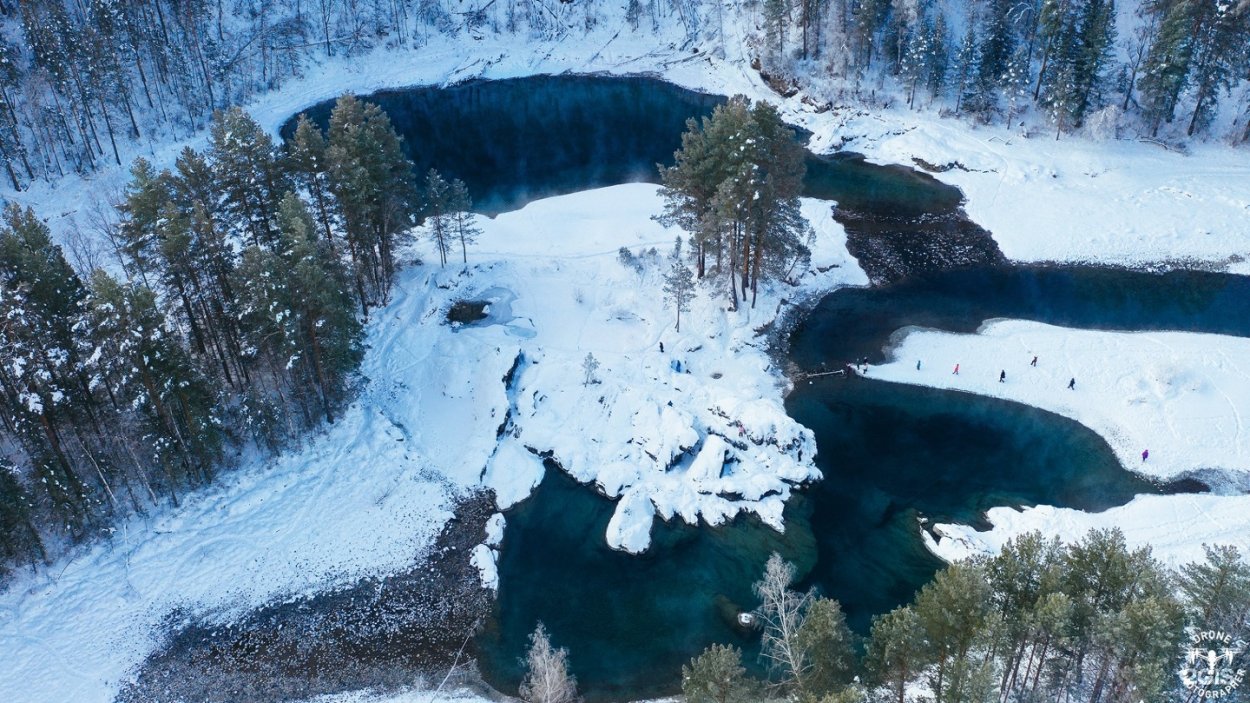 Олубые озёра(«глаза Катуни»)