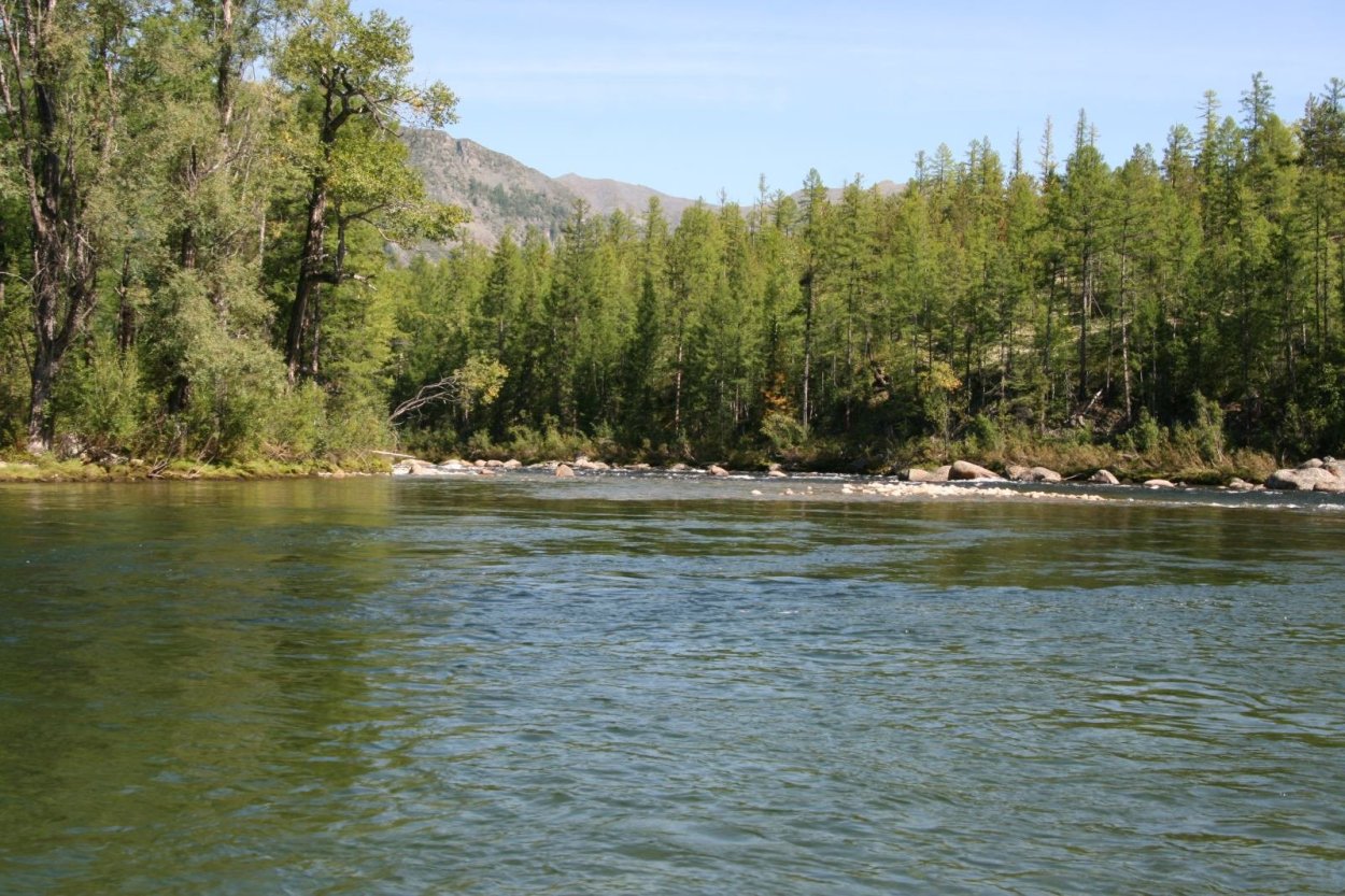 Табачные озера Бурятия