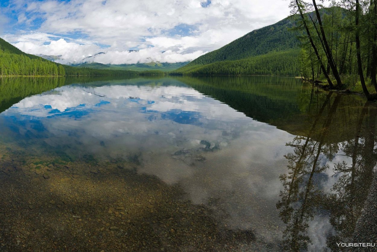 Заповедник Позарым Хакасский