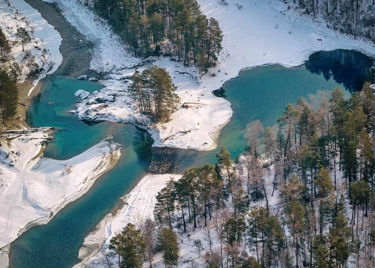 Голубые озера Алтай Аскат
