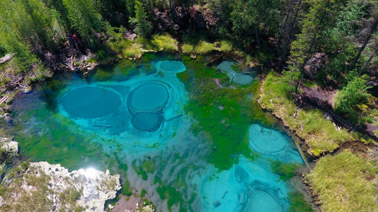 Голубое озеро горный Алтай Акташ