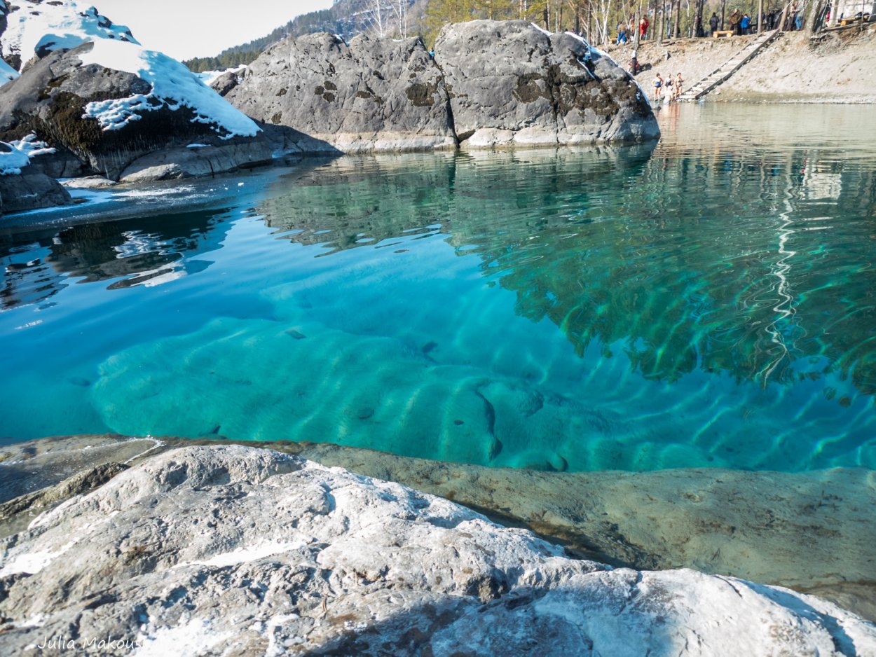 Голубые озера горный Алтай Аскат