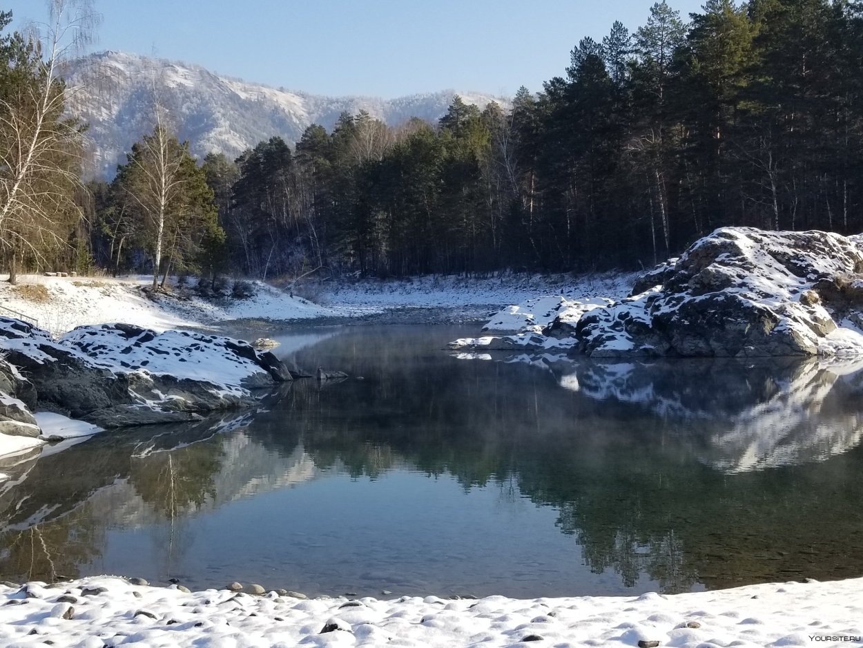 Аскатские голубые озера горный Алтай