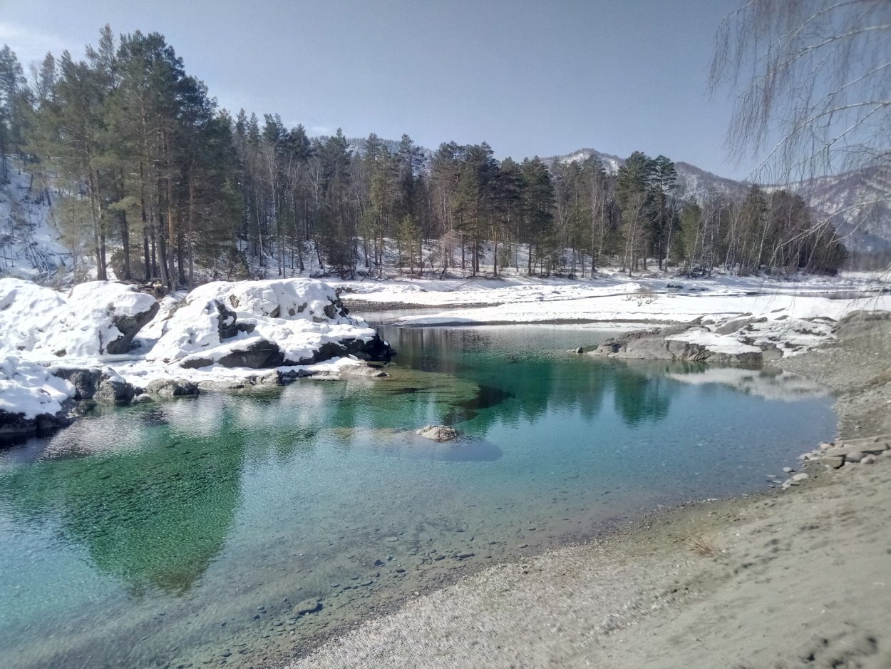 Голубые озера глаза Катуни Алтай