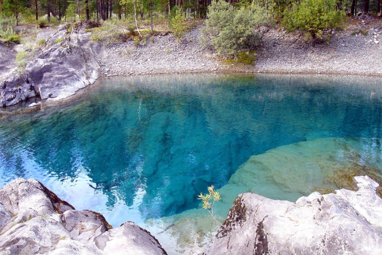 Голубые озера горный Алтай Аскат