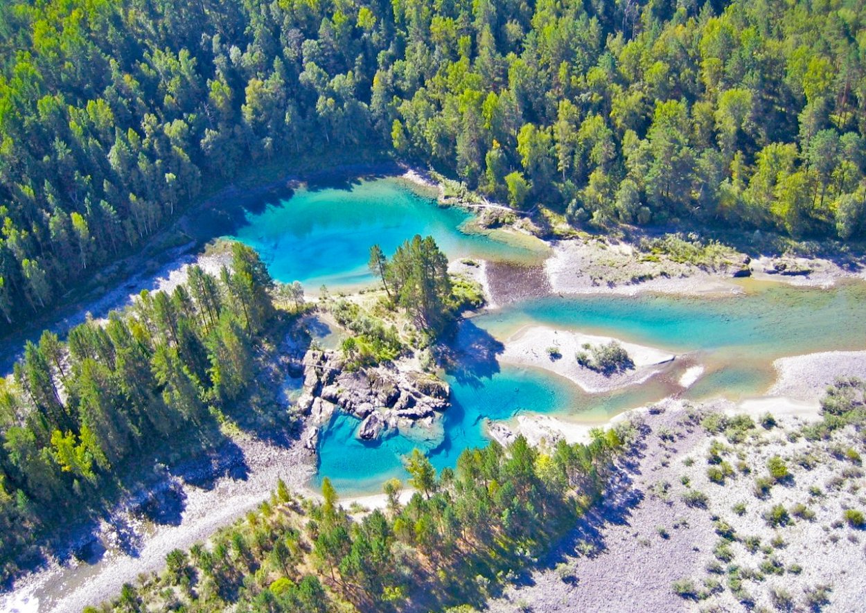 Голубые озёра (Катунь)