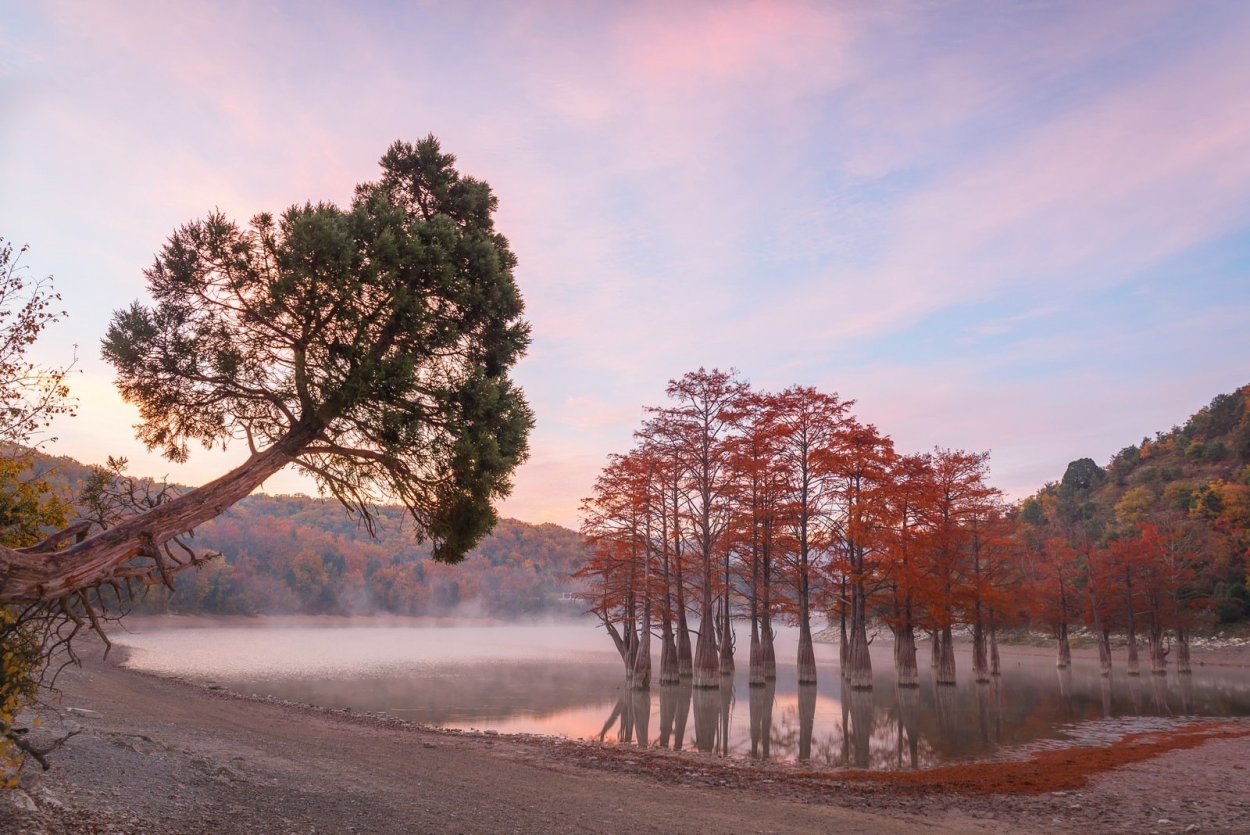 Кипарисовое озеро в Анапе
