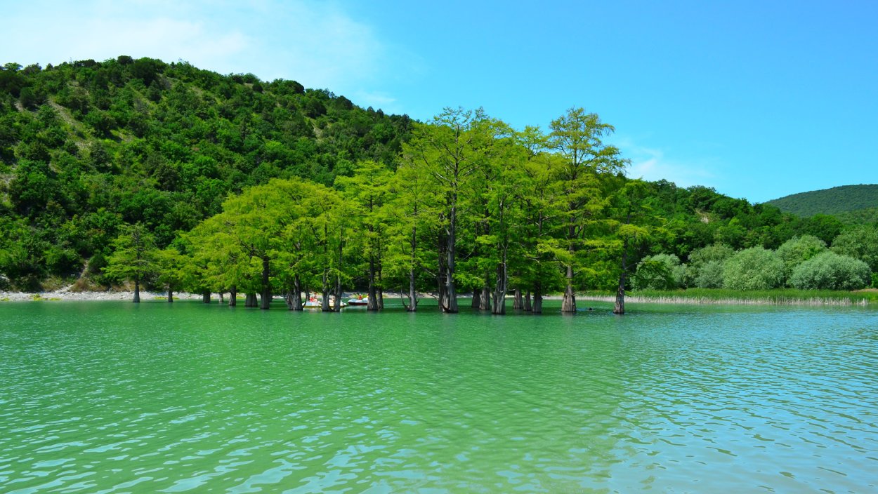 Кипарисовое озеро Сукко