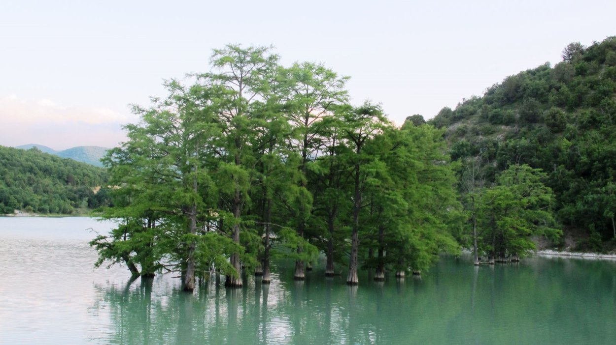 Кипарисовое озеро Геленджик