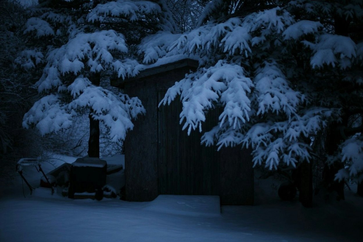 Снег Эстетика