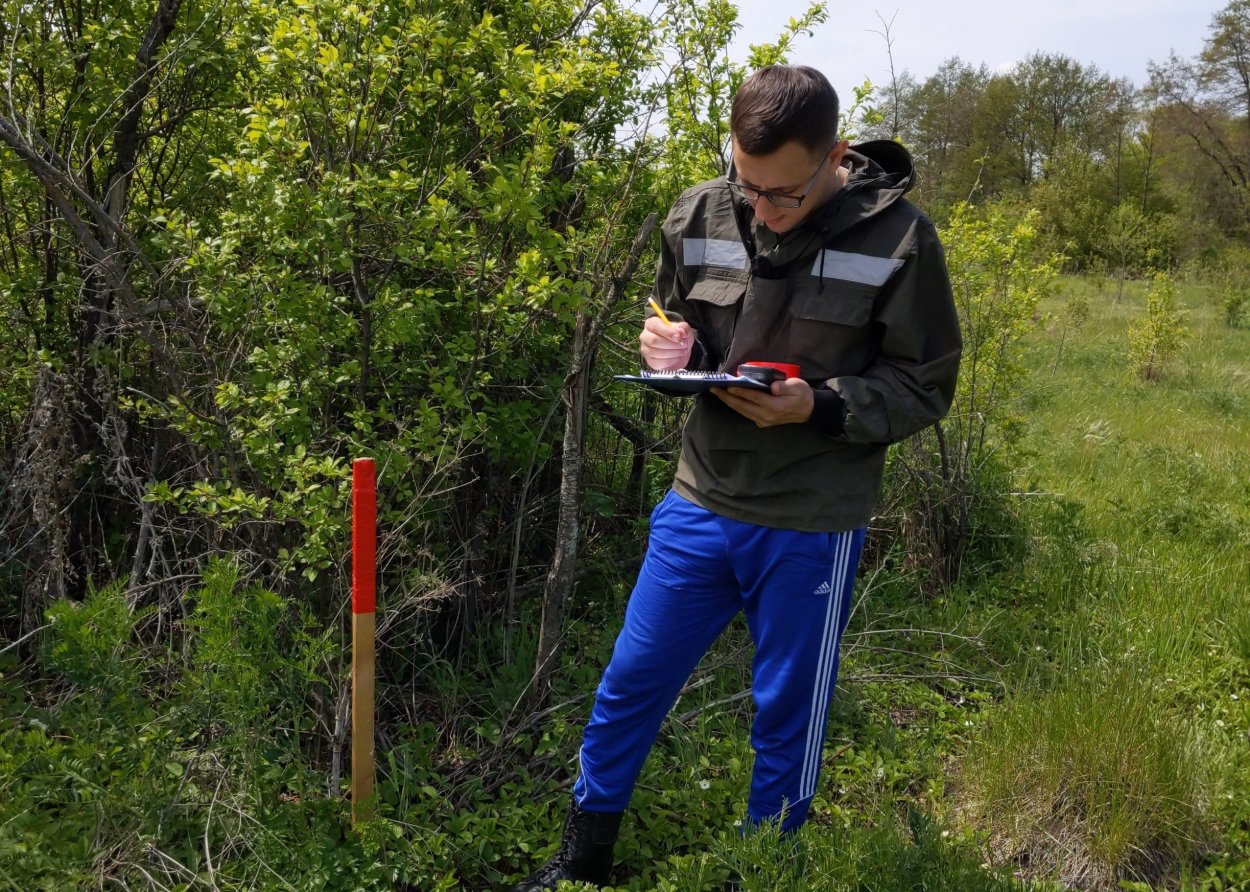 Сотрудники центра защиты леса