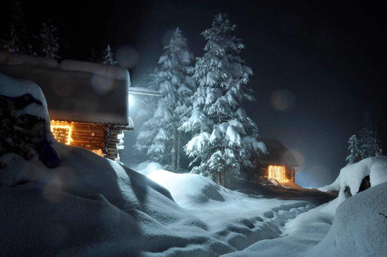 Приятная зима