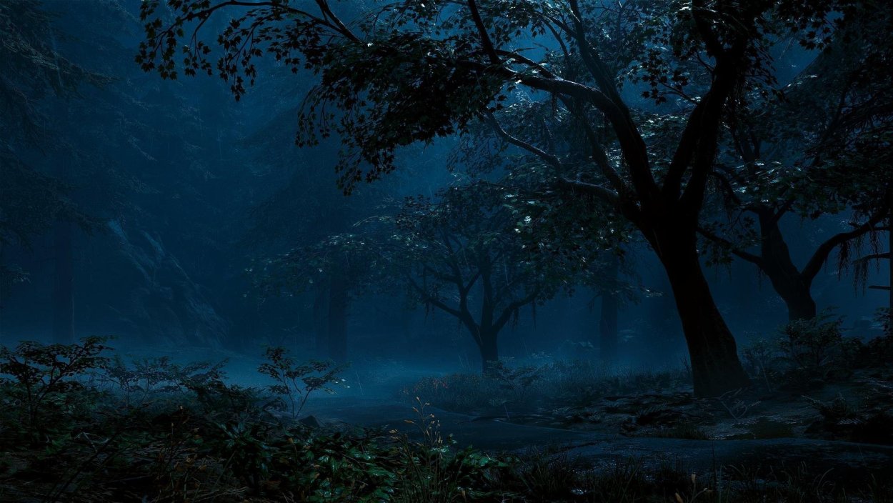 Страшный лес