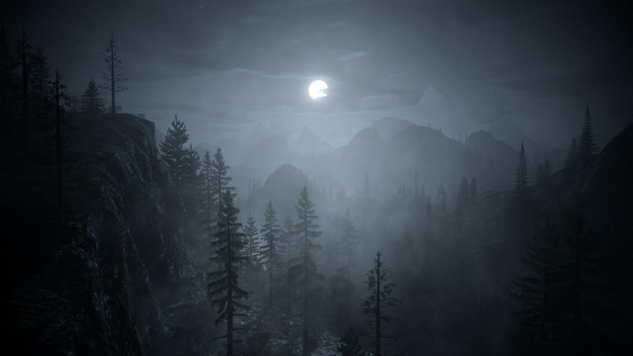 Alan Wake фон