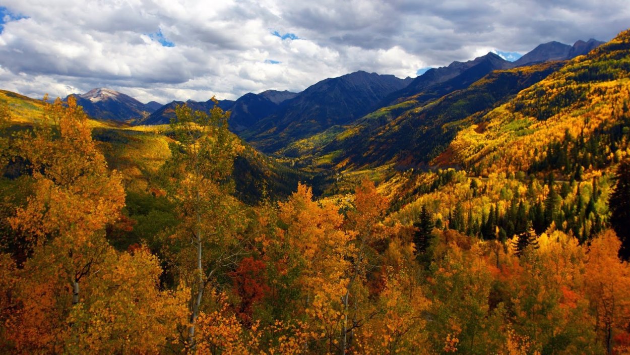 Талышские горы осенью