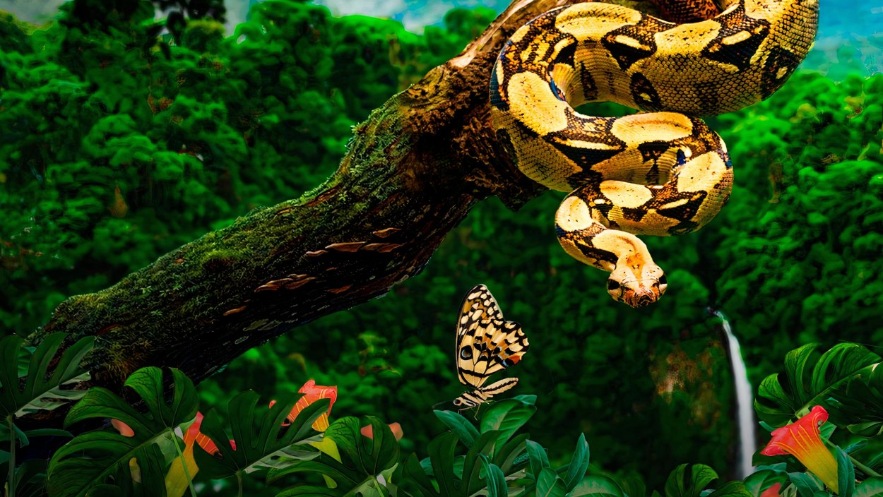 Тропический лес в Панаме