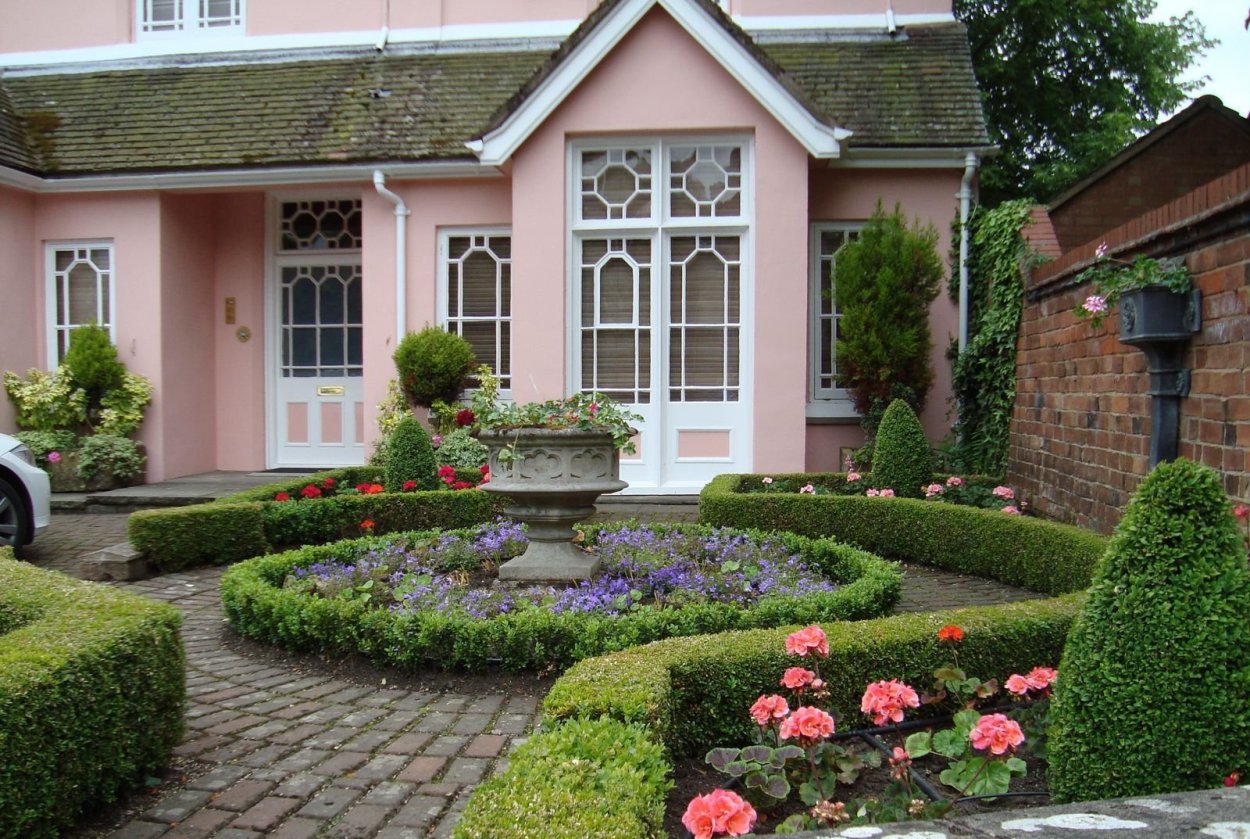 Палисадники в Англии