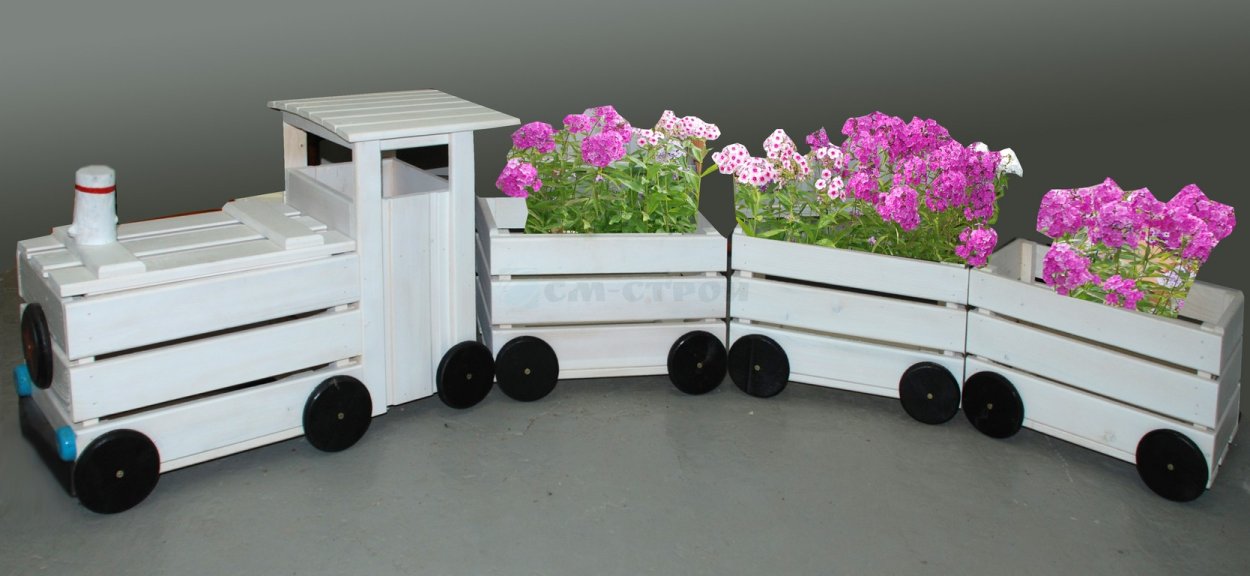 "Паровозик для принцессы" buildingbricks.