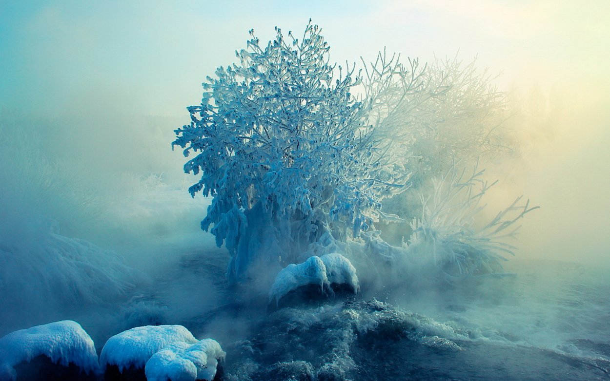 Холодный пейзаж