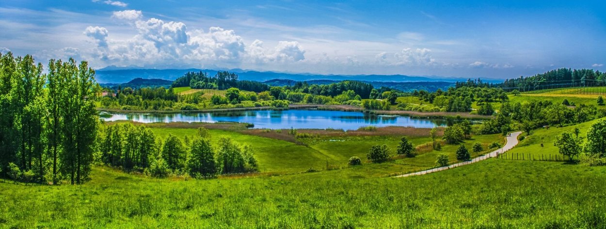 Пейзаж панорама