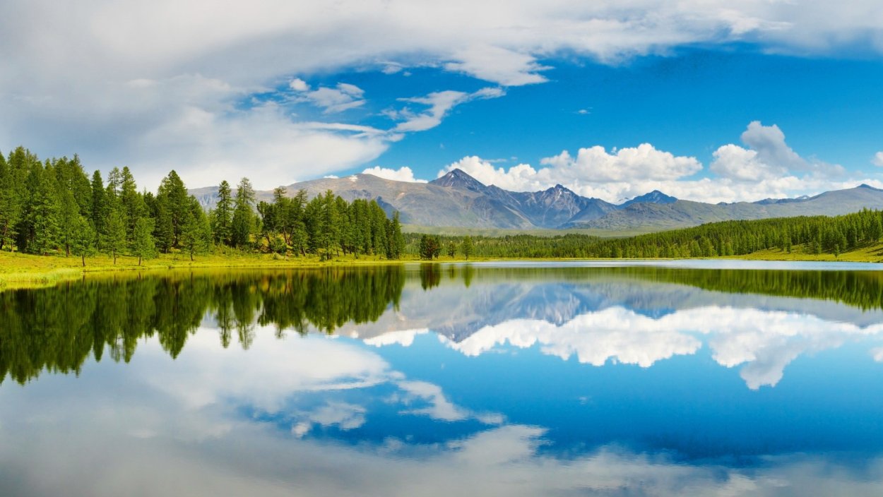 Панорамные снимки природы