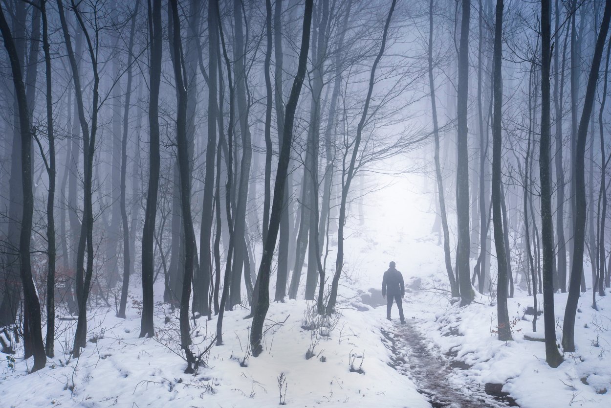 Страшная зима